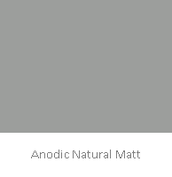 Anodic Natural Matt