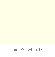 Anodic Off White Matt