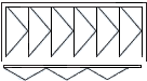 LLLLL Configuration 5 Panel Bi-fold Window or Bi-fold Door