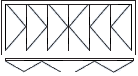 LLLRRR Configuration Bi-fold Window or Bi-fold Door